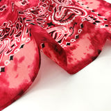 Tie Dye Cotton Paisley Bandana Cowboy Handkerchief-Detail Picture