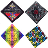 12 skull bandana tie retro hip-hop pocket squares--4 Color Mixing-02