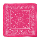 Men's Women's 100% Cotton Multi-Purpose Bandana Gift Sets – Red"01"