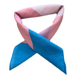 Cotton Bandanas Multipurpose Square Handkerchiefs Headbands-Detail Picture