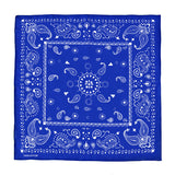 Men's Women's 100% Cotton Multi-Purpose Bandana Gift Sets – Blue"03"