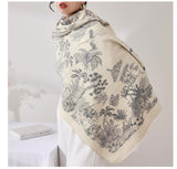 Women's Scarf Pashmina Shawls and Wraps for Evening Dress Bridesmaid Wedding Bridal Winter Warm Long Large Scarves