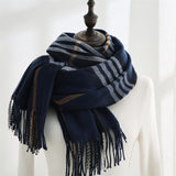 Women's Scarf Pashmina Shawls and Wraps for Winter Warm Long Large Scarves