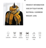 Women's Scarf Pashmina Shawls and Wraps for Winter Warm Long Large Scarves