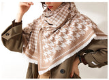 Winter Scarf Cashmere Feel Pashmina Shawl Wraps Soft Warm Blanket Scarves