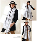 Winter Scarf Cashmere Feel Pashmina Shawl Wraps Soft Warm Blanket Scarves