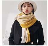 Women's Long Blanket Chunky Oversized Winter/Fall Warm Scarf  Scarves Wrap Shawl