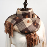 Women's Blanket Chunky Oversized Winter/Fall Warm Scarf Scarves Wrap Shawl