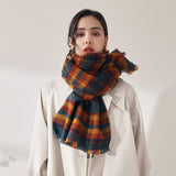 Womens Winter Scarf Cashmere Feel Pashmina Shawl Wraps Soft Warm Blanket Scarves