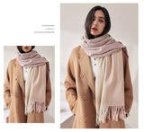 Women's Long Blanket Chunky Oversized Winter/Fall Warm Scarf  Scarves Wrap Shawl