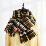 Womens Winter Scarf Cashmere Feel Pashmina Shawl Wraps Soft Warm Blanket Scarves
