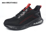 Steel Toe Shoes for Men Breathable and Lightweight Safety Construction Work Sneaker